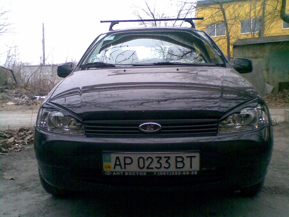 Багажник на дах 1
