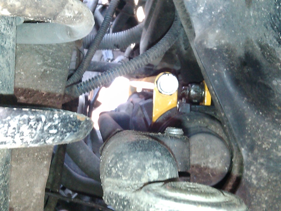 Усилитель щитка передка(усилитель рулевой рейки) 5
