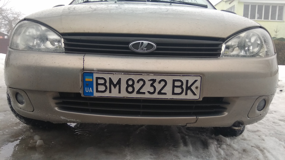 Бампер готов😎 2