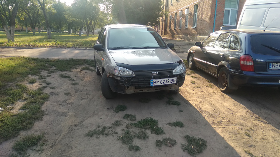 Бампер ремонт 1