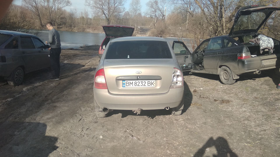 Задній ліхтар 1