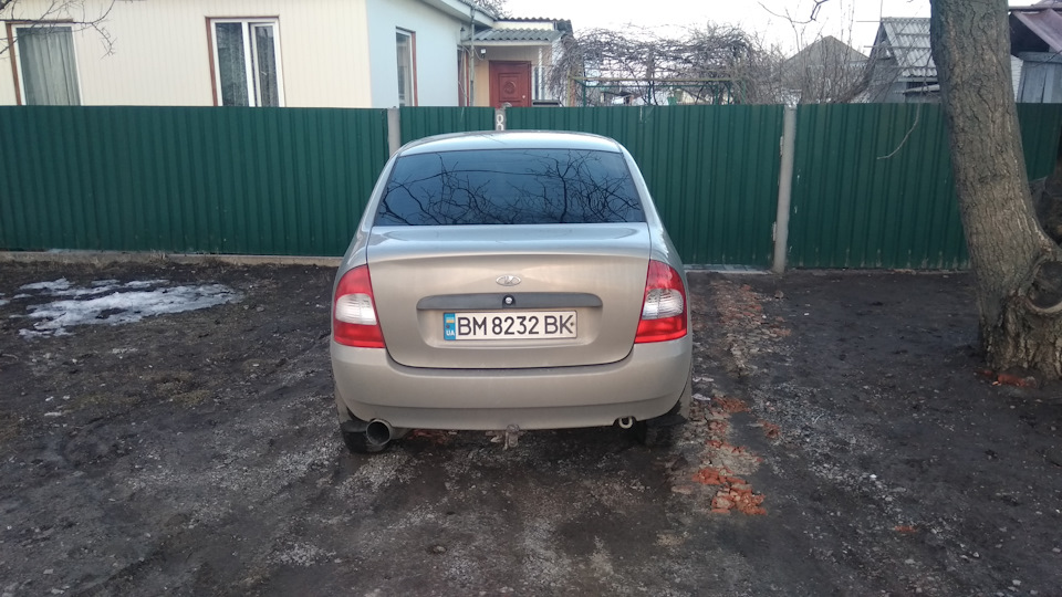 Задній ліхтар 2