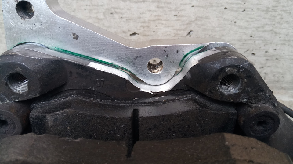 Brembo 4pot частина 2 3