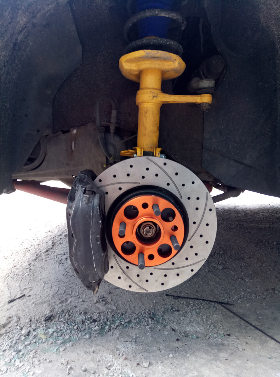 Brembo 4pot частина 2 5