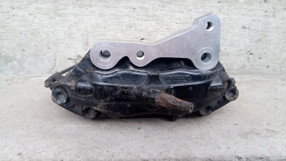 Brembo 4pot частина 2 4