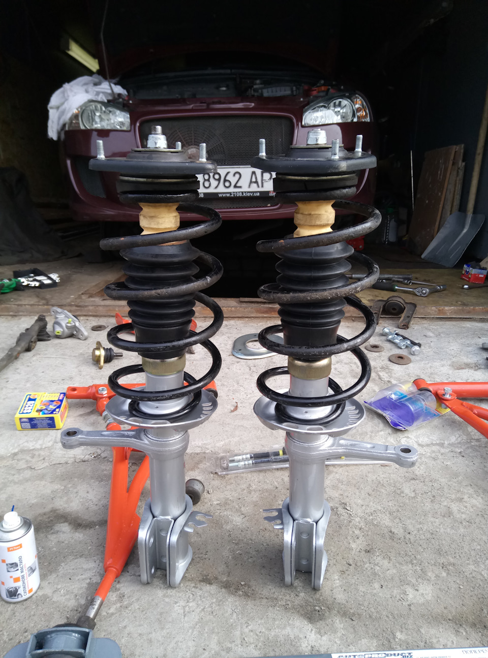 Підвіска апгрейд. Частина 1 4