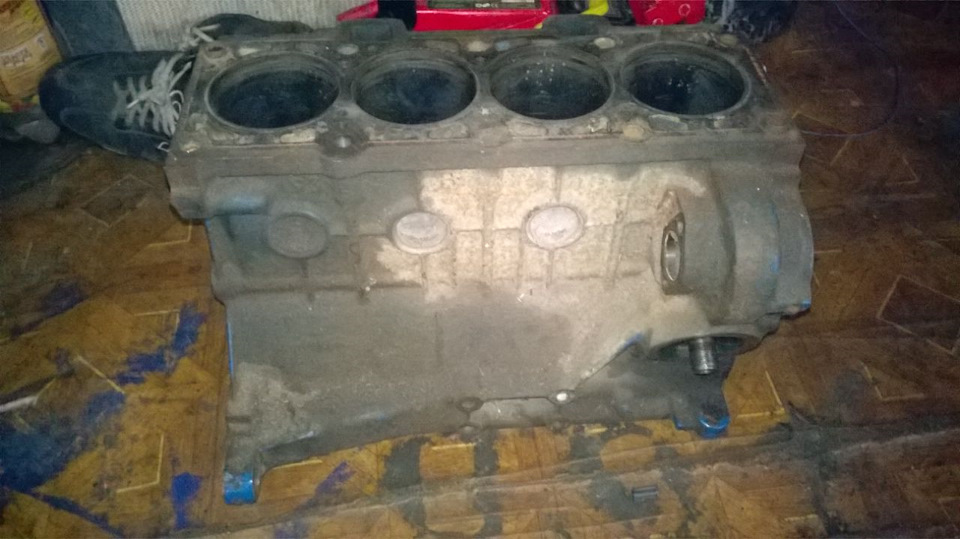 будуємо 1.8, хотілося 1.8 - але буде ТУРБА 😁 2