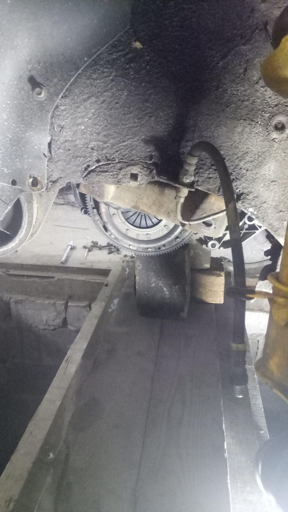 Установка коробаса 6ст і Brembo суппорта, гальмівні диски Mikoda. 3