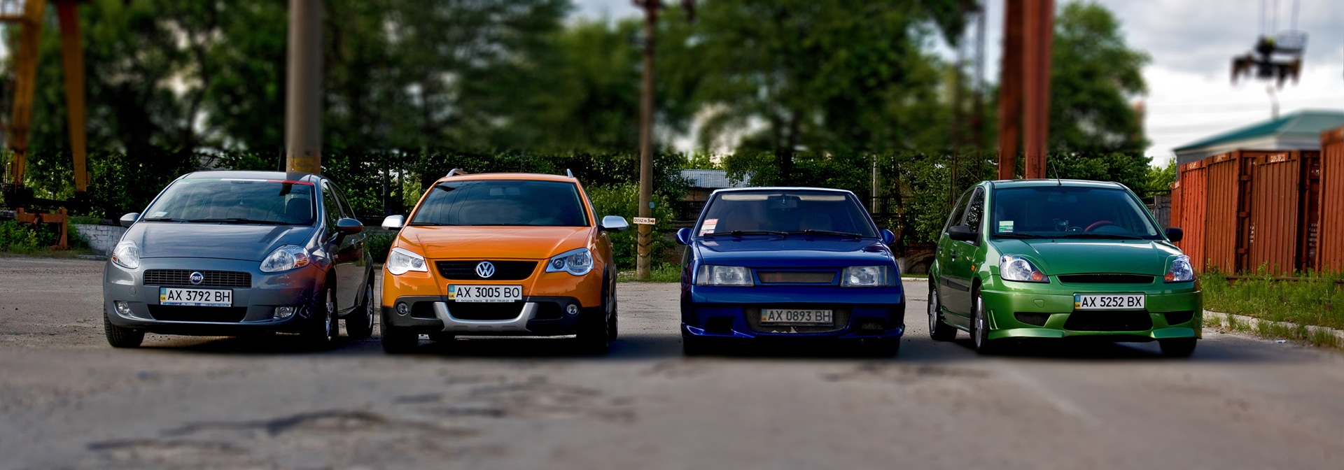 Фотосет у стилі NFS частина 2 3