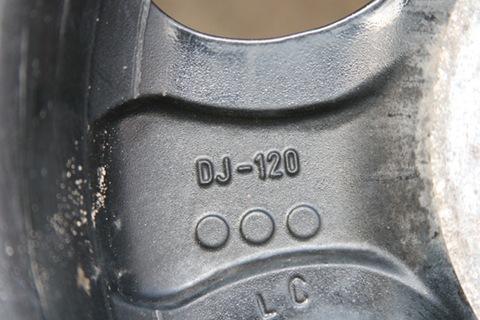 Продам литі диски DJ - 120 з гумою AMTEL PLANET 3
