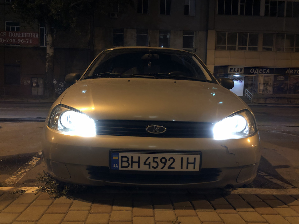 Габаритні лампочки Philips 3
