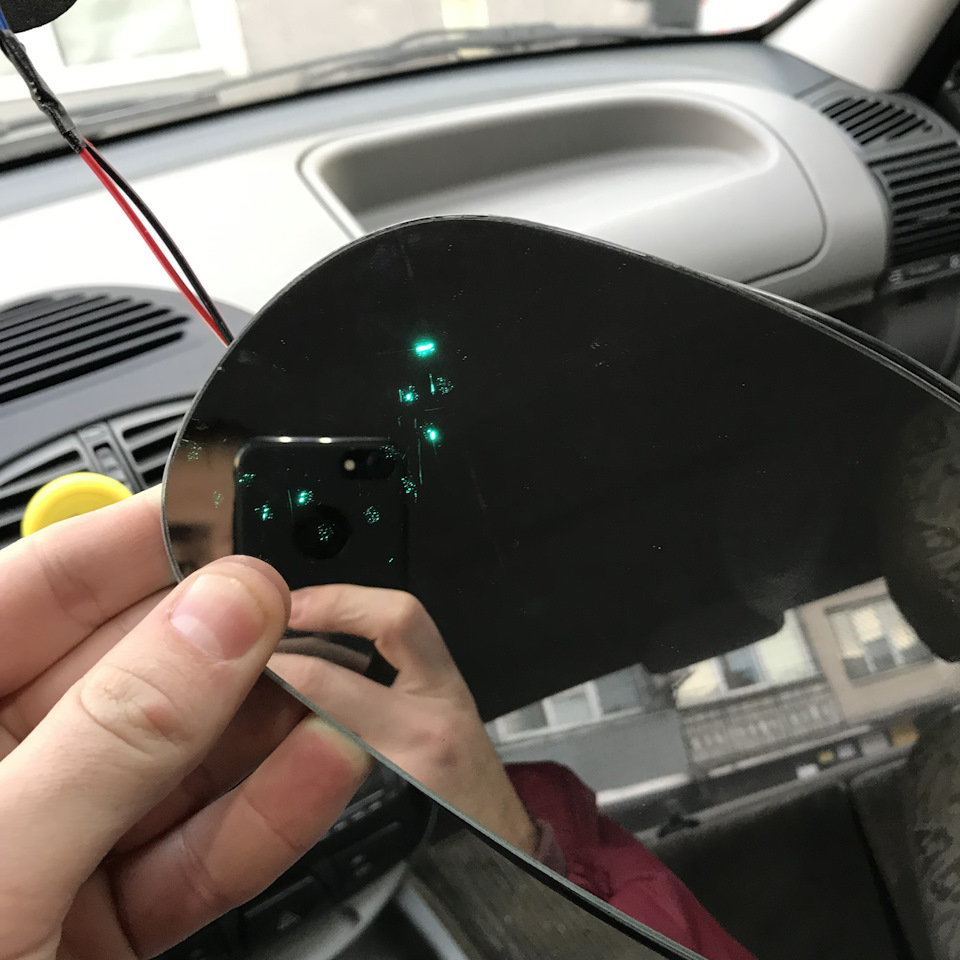 Led повторювачі в дзеркала (допомога) 2