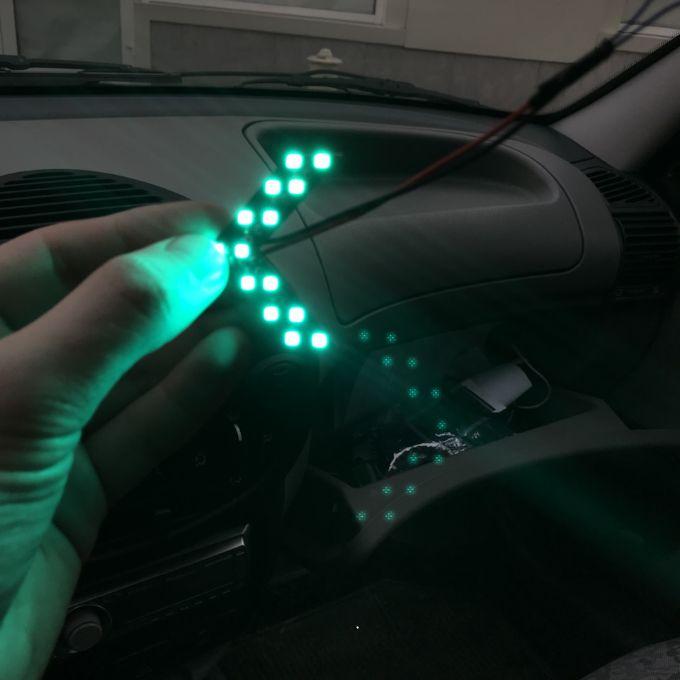 Led повторювачі в дзеркала (допомога) 1