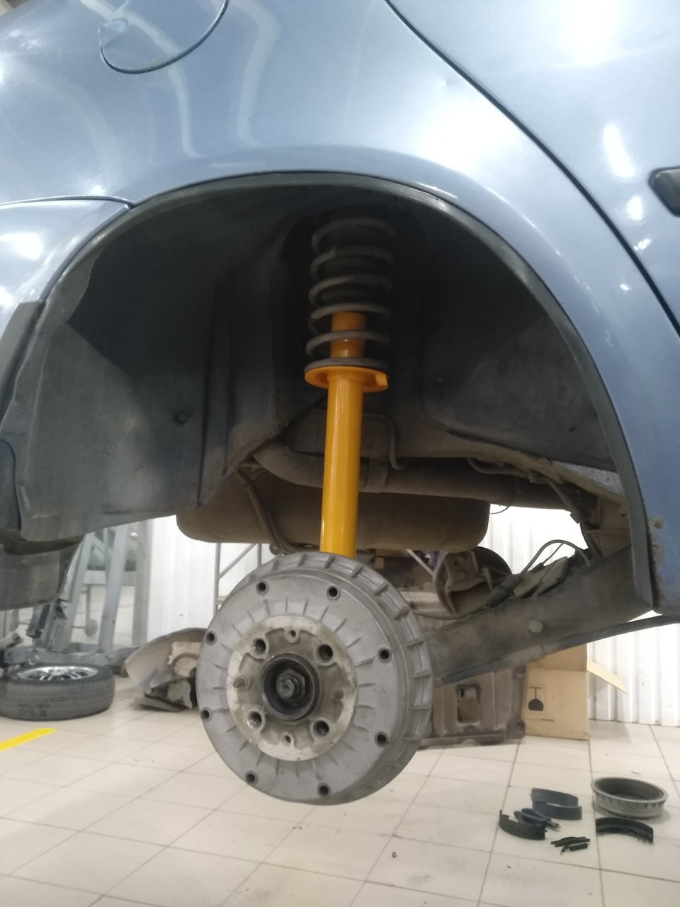 Субботний вечер на BMW Service 1