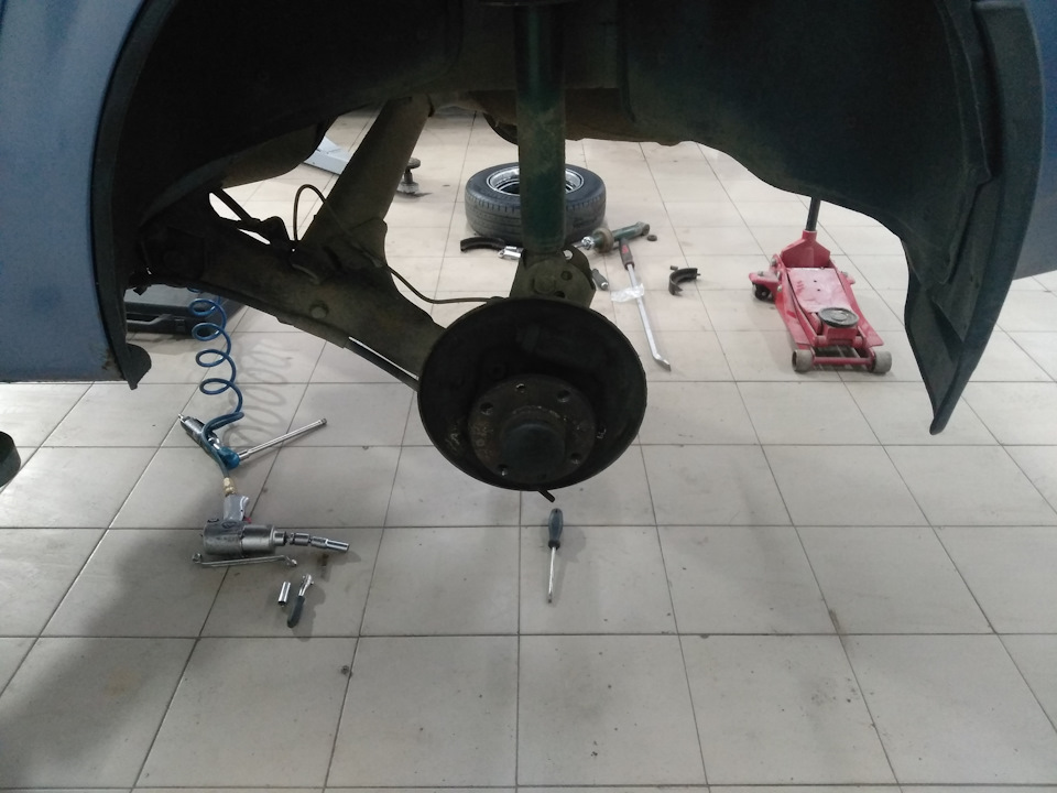 Субботний вечер на BMW Service 2