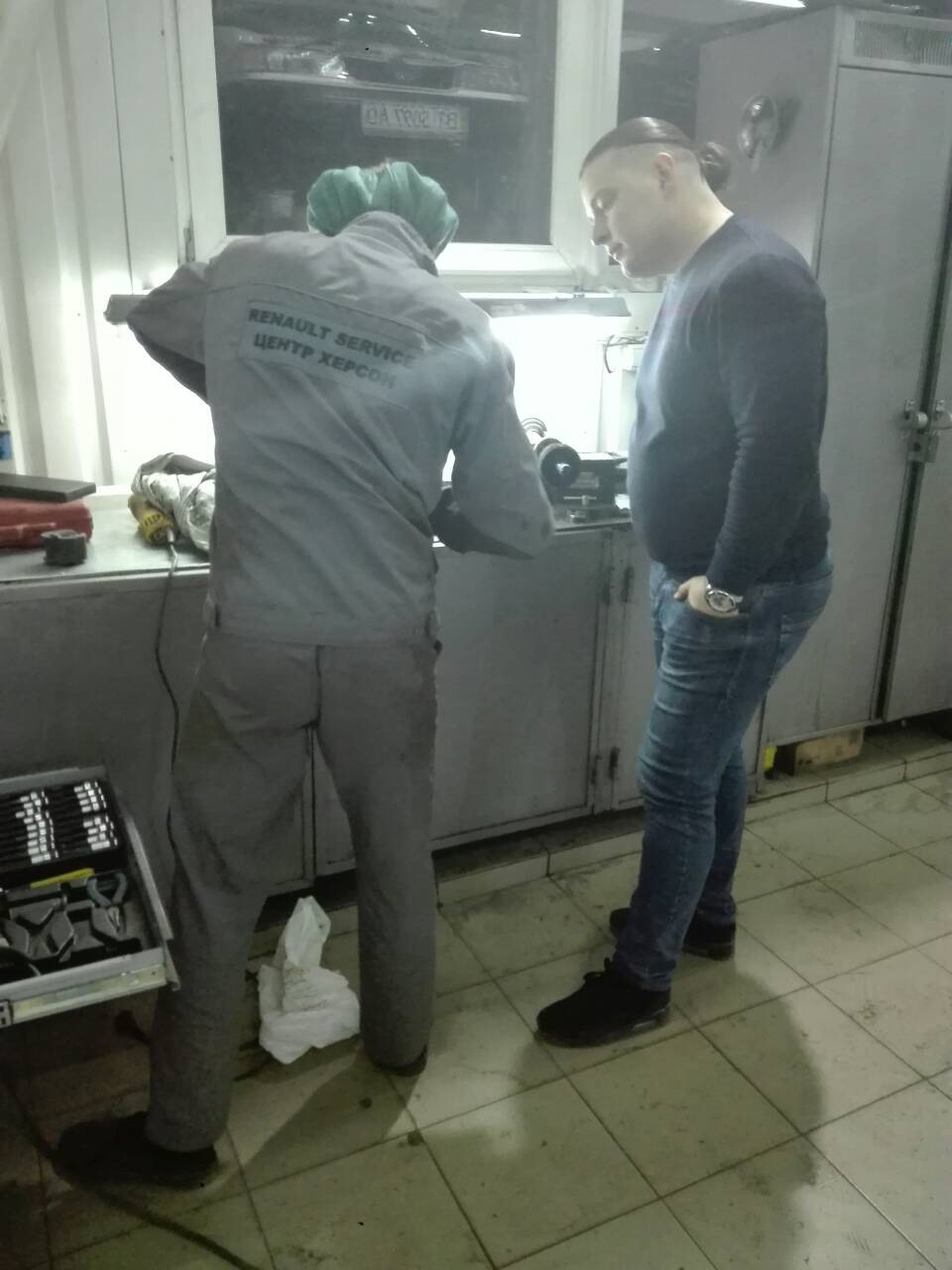 Устраняем шум КПП 2