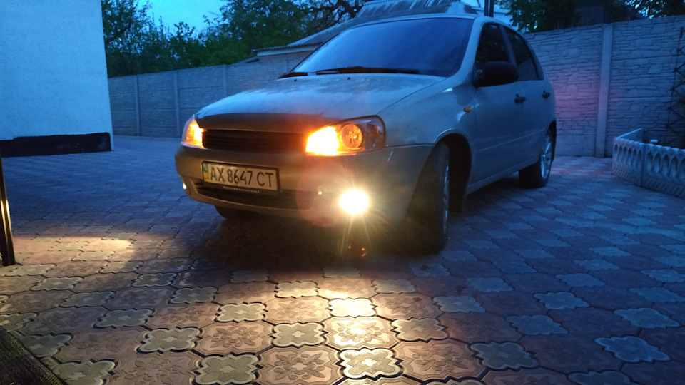 Відновлення туманів. 2