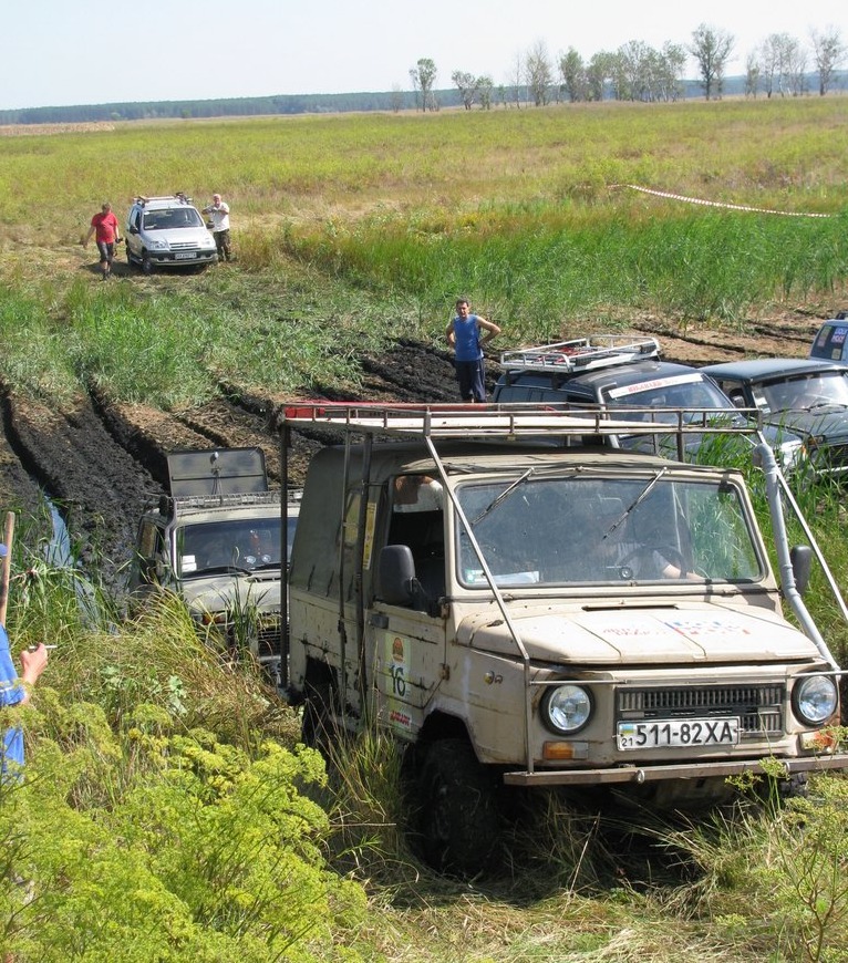 Поїздка на трофі-рейд Дікарі-2010 ч1 5