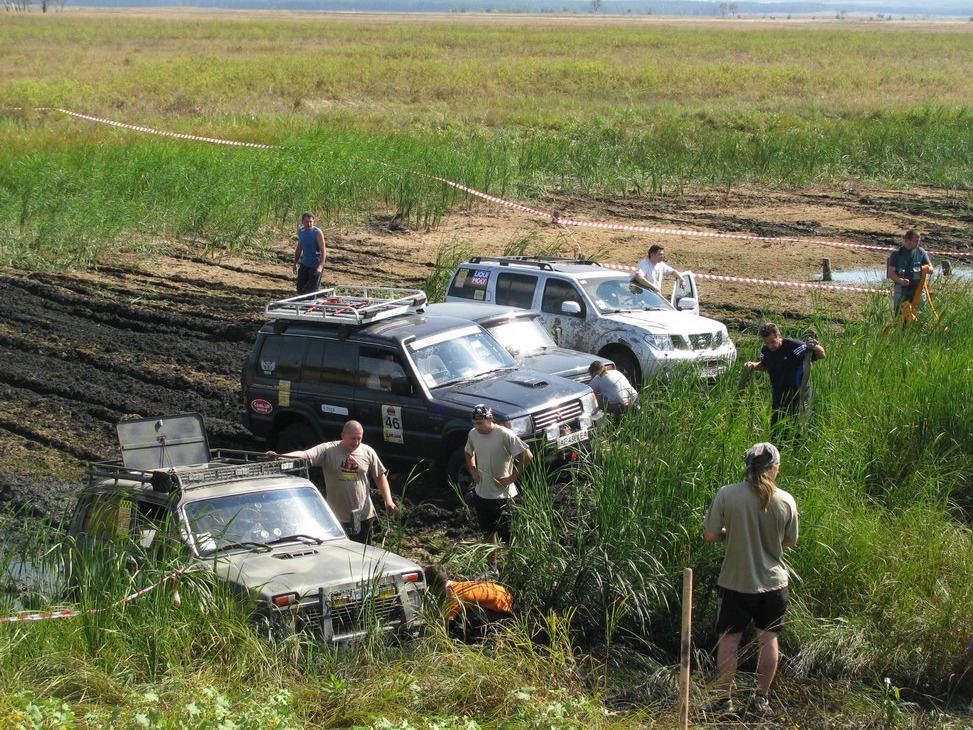 Поїздка на трофі-рейд Дікарі-2010 ч1 4