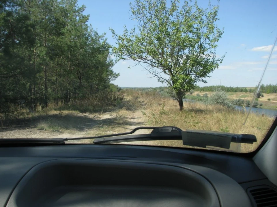 Поїздка на трофі-рейд Дікарі-2010 ч1
