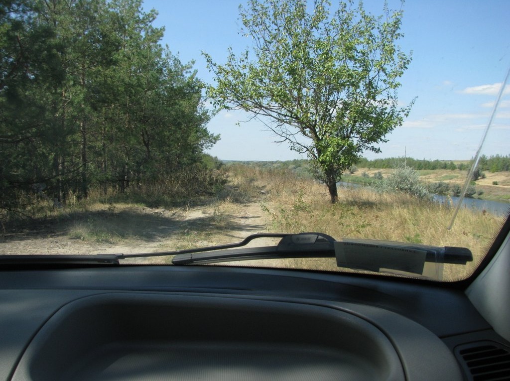Поїздка на трофі-рейд Дікарі-2010 ч1 1