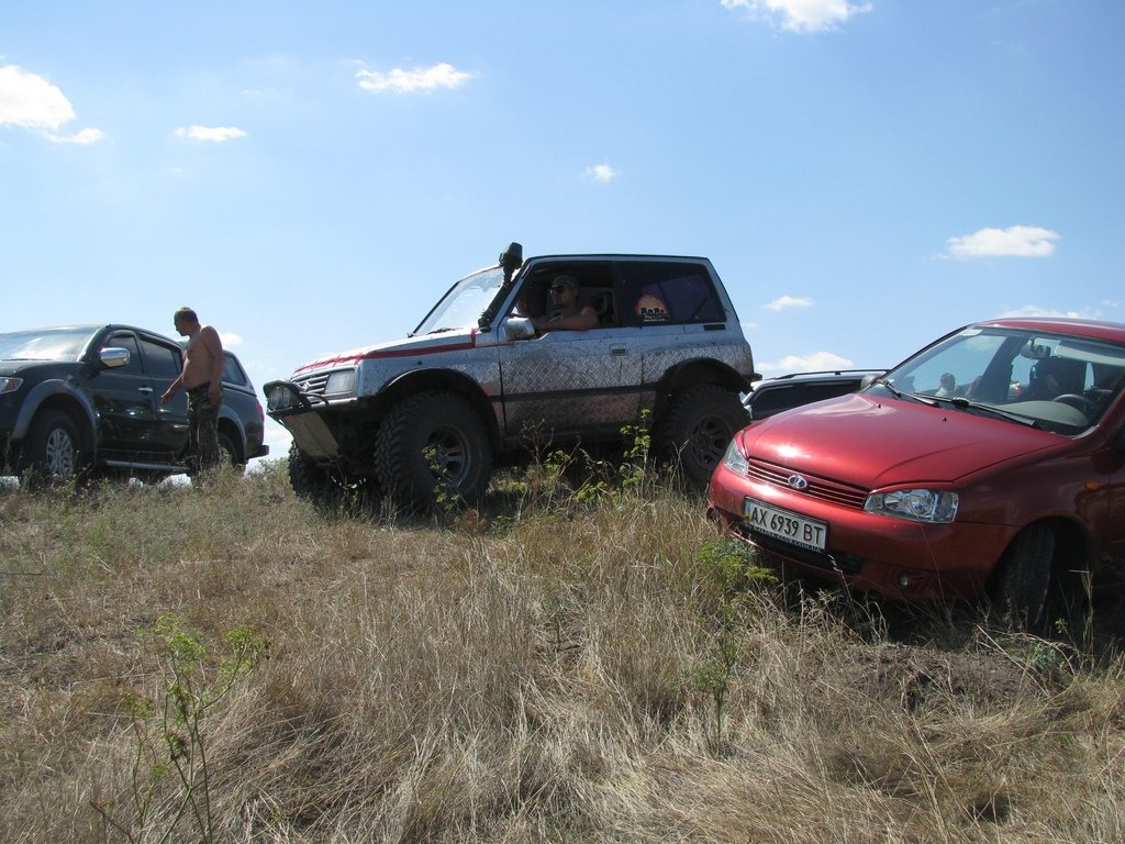 Поїздка на трофі-рейд Дікарі-2010 ч1 2