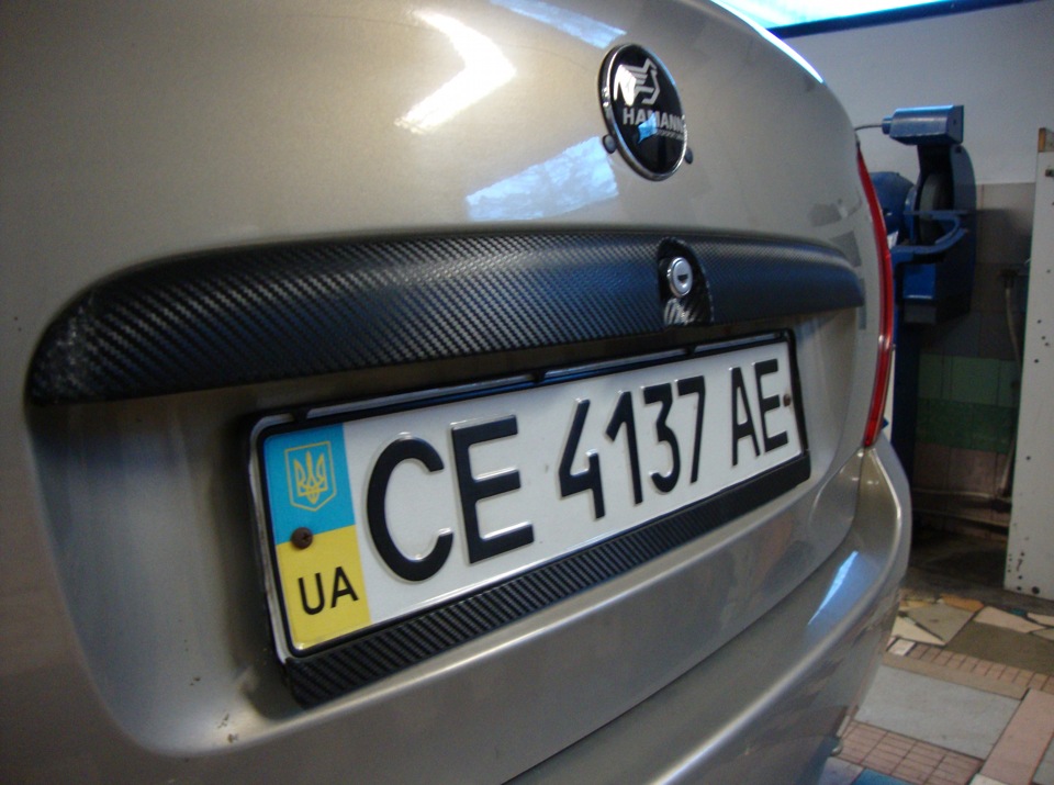 Стійки та планки дверей в карбон 5