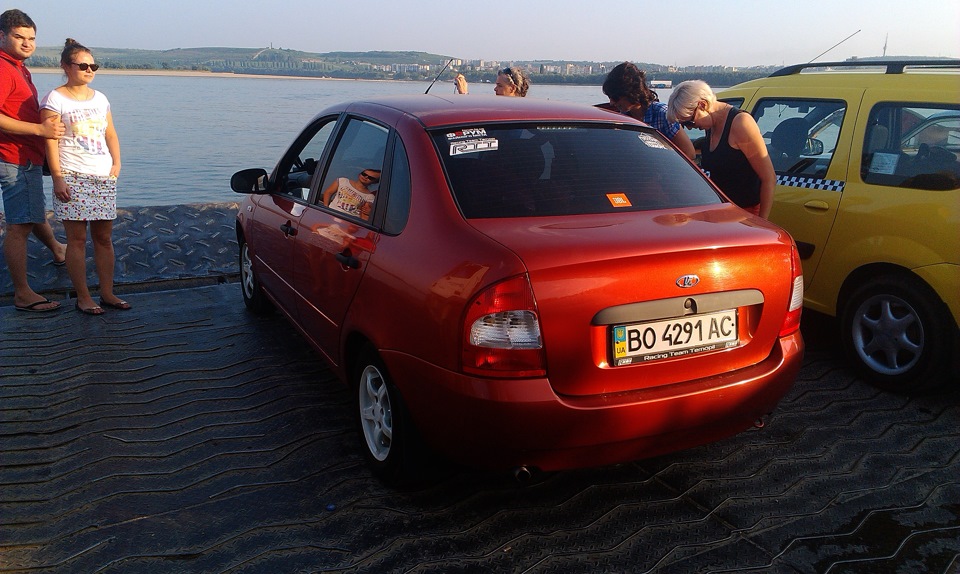 Місячний пробіг 3500 км або як я їздив до Польщі та Болгарії :) 2