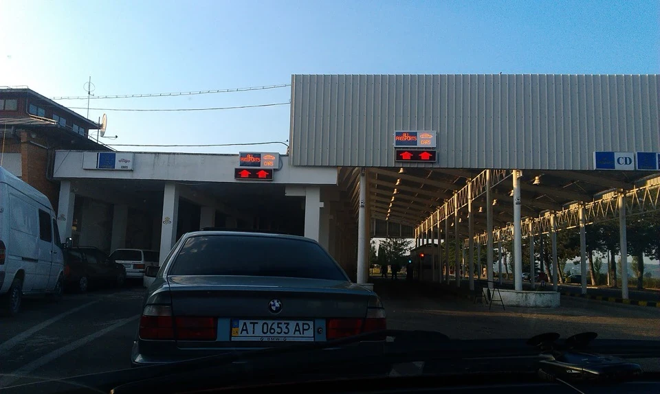 Місячний пробіг 3500 км або як я їздив до Польщі та Болгарії :)