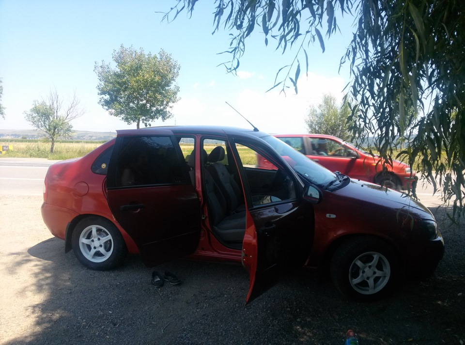 До Греції на Калині або 3338 км не відкриваючи капот) 1