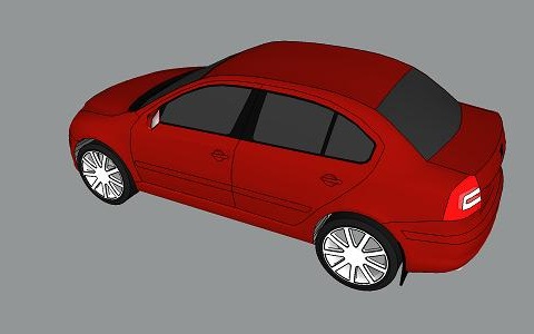 3D КАЛИНА NEV 3D Модель 4
