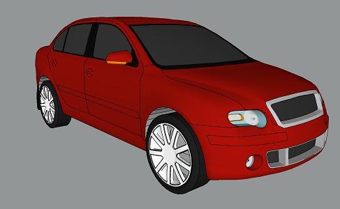 3D КАЛИНА NEV 3D Модель 2
