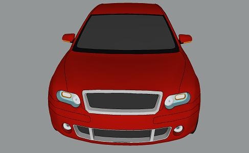 3D КАЛИНА NEV 3D Модель 1