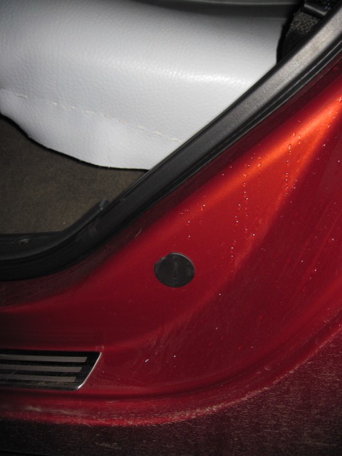 Підсвічування ніг зовнішнього простору та ручок! 5
