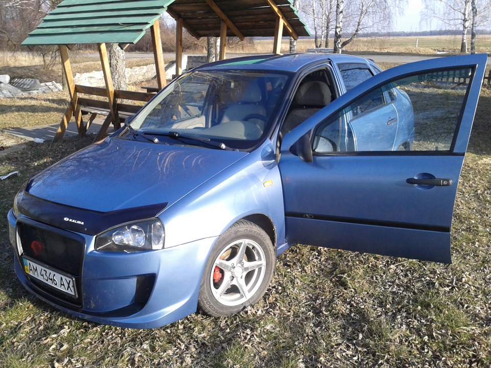 Новий бампер робот 4