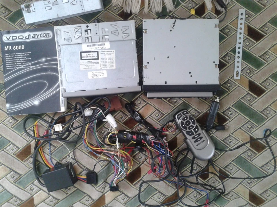 Продам VDO dayton 6000