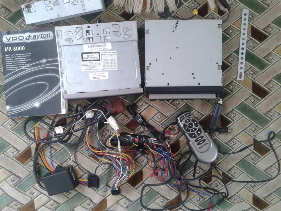 Продам VDO dayton 6000 1