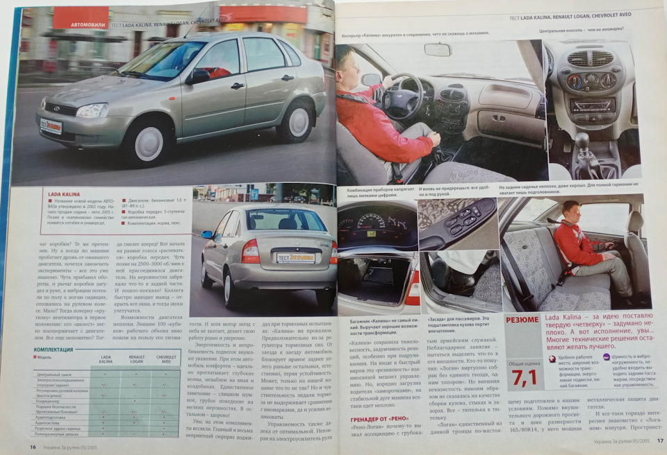 Історія. За кермом. Згадаймо Калину 2005-го. 3