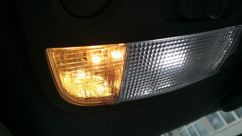Led світлодіодна лампочка в салон освітлення. Доробка плафона. 5