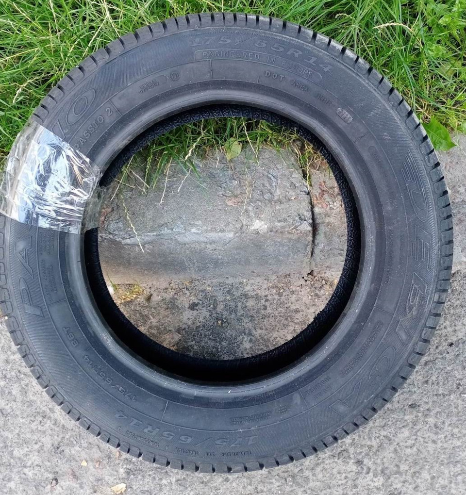 Нова гума або шини Debica Passio 2 175/65 R14 86T XL 2
