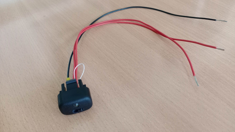 Вимикач живлення роз'єму OBD2 ELM327 4