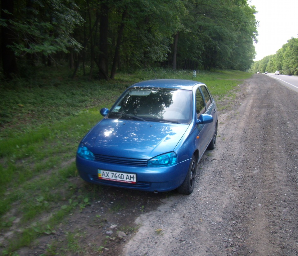 Сині фари 3