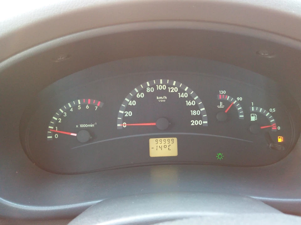 Ювілей 99999 км