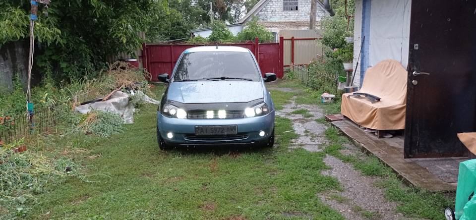 Led(а) багато не буває, і суцільна грати від Форда 2