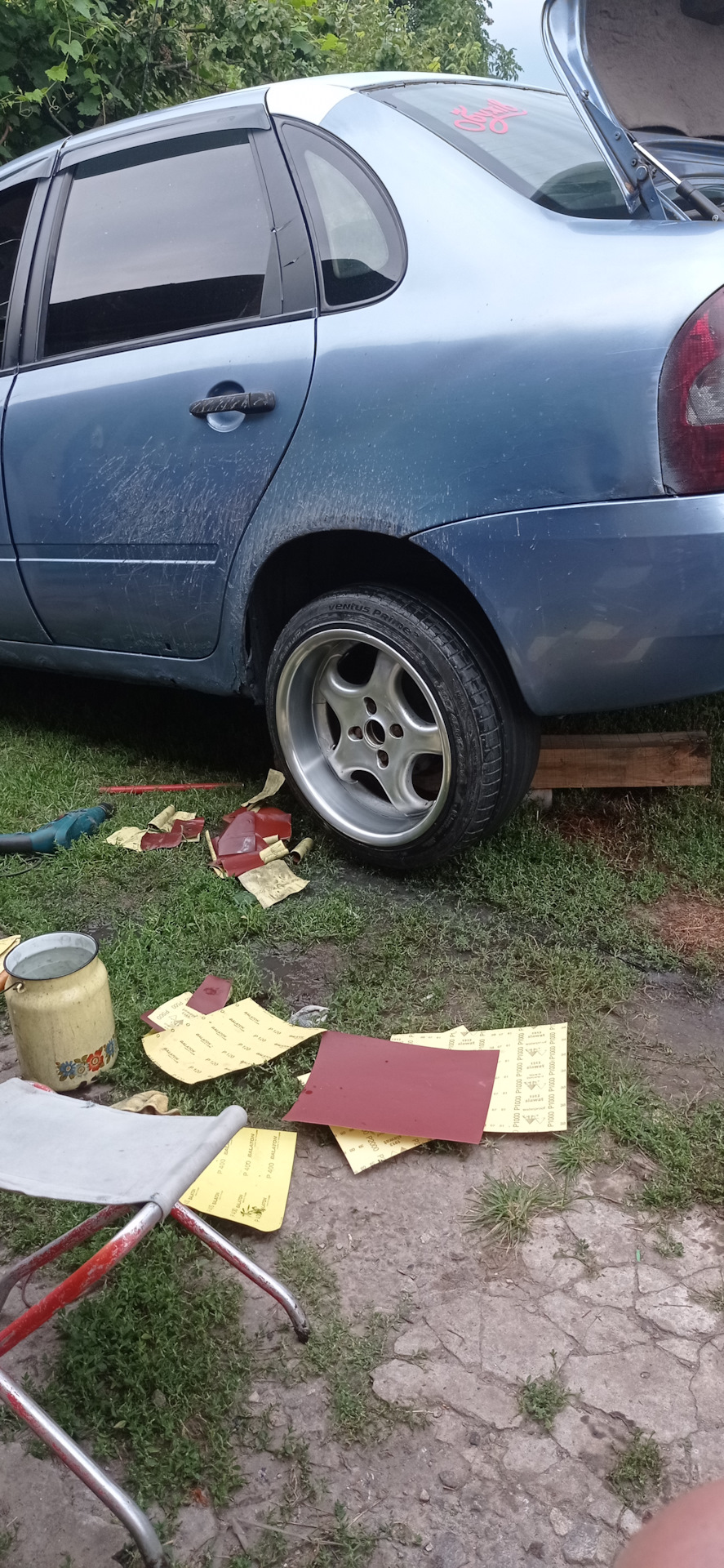 Полірованим полицям бути! 5