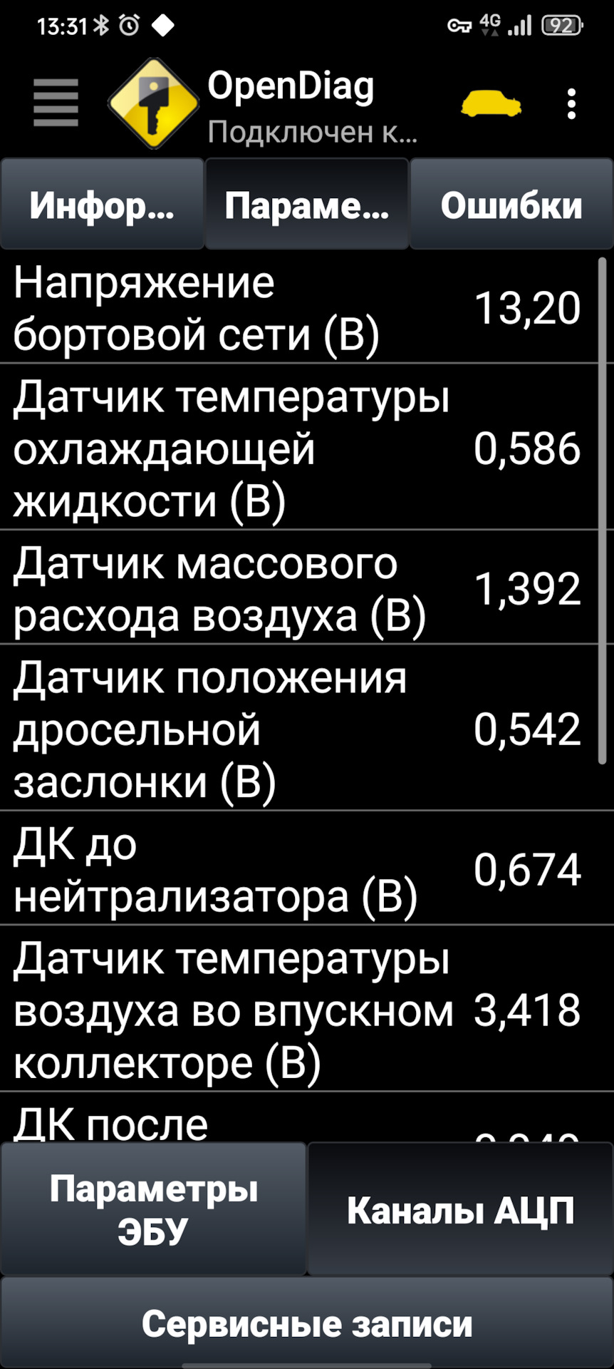 Расход топлива 2