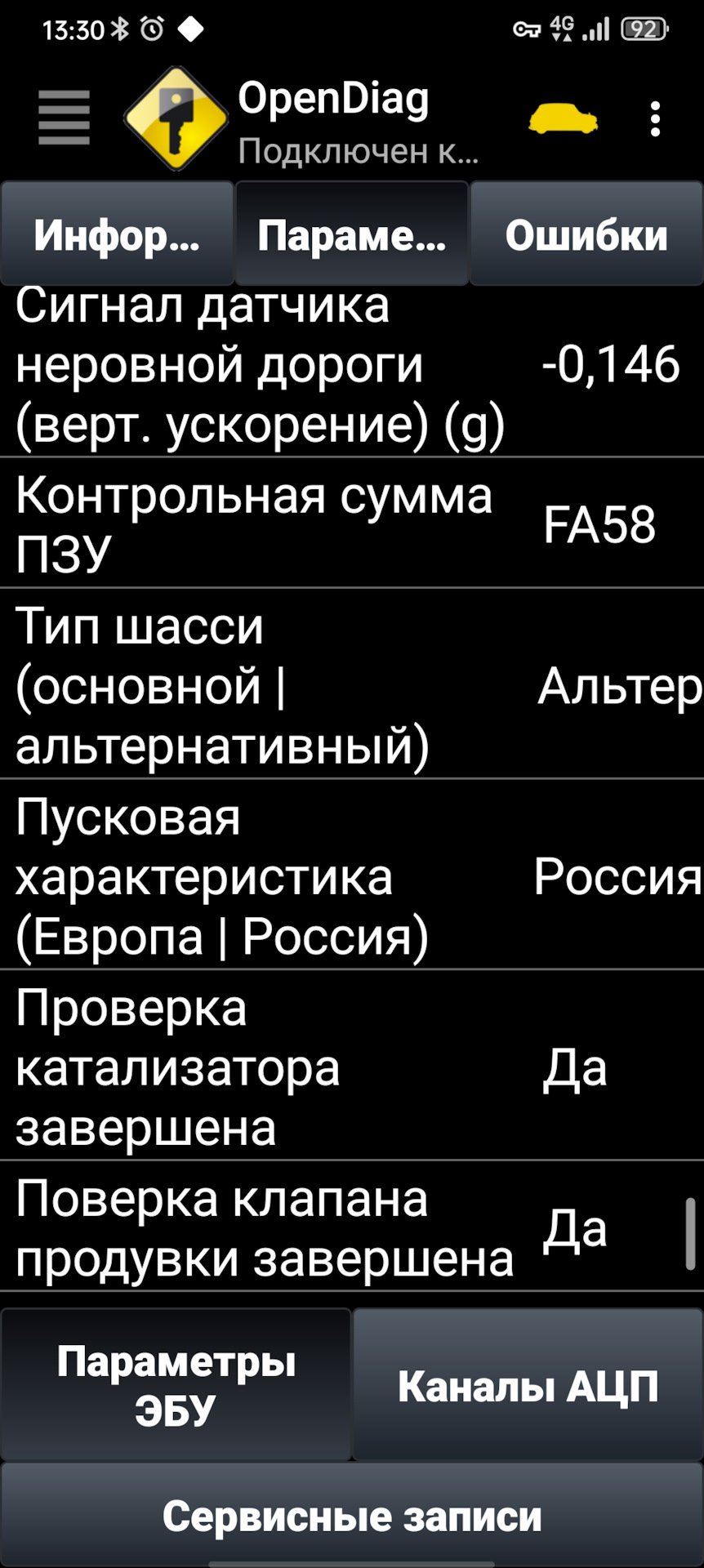 Расход топлива 4
