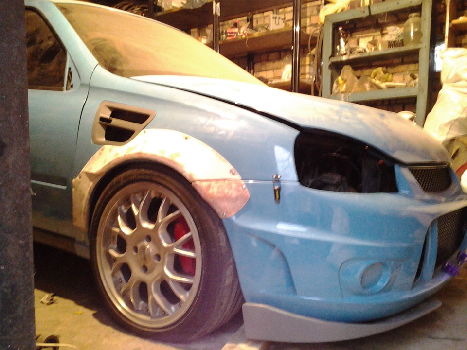 Каліна ROCKET BUNNY продовження 4
