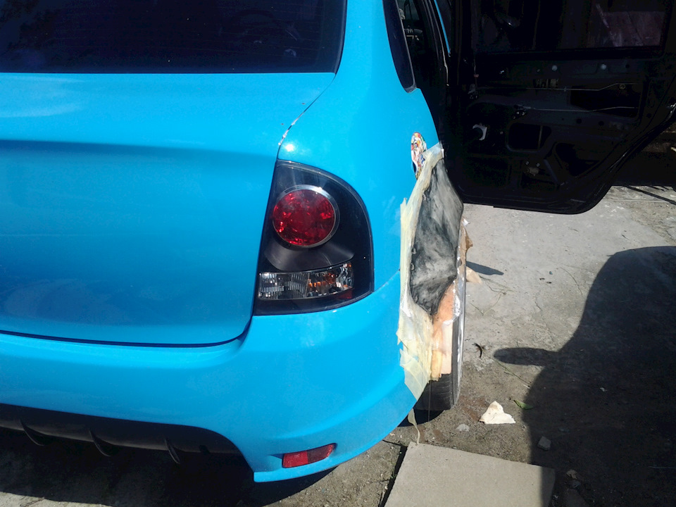 Kalina ROCKET BUNNY продовження2 3