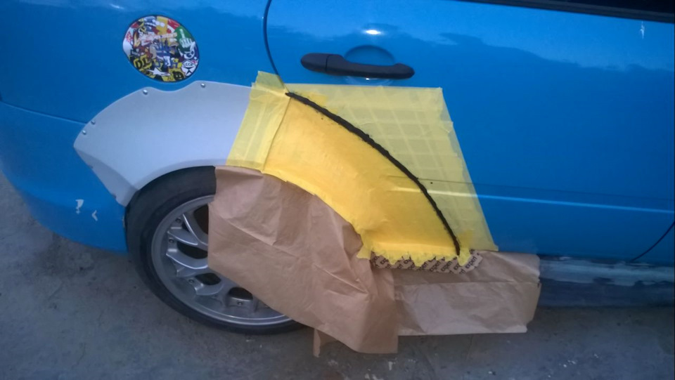 Каліна ROCKET BUNNY продовження3 1